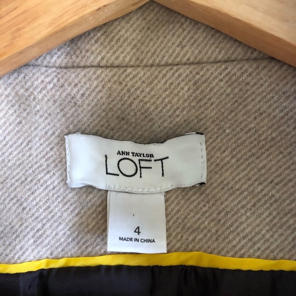 Loft - Perfect Winter Coat - Picture 2 of 5